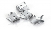 True 835560 Shelf Clip Kit, 4 Ss Polished